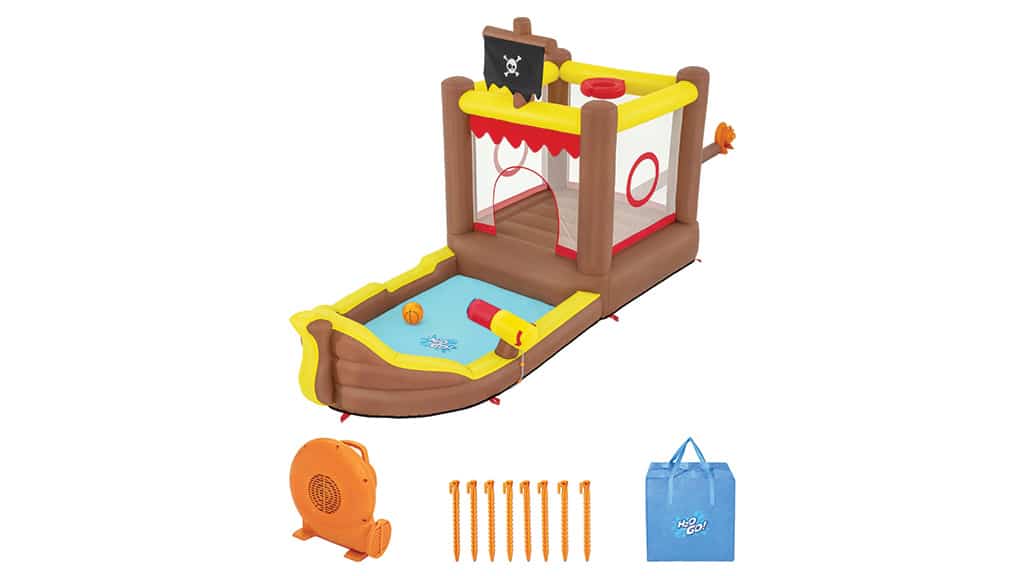 Bestway H2OGO Kalózhajó Vízipark strandjáték
