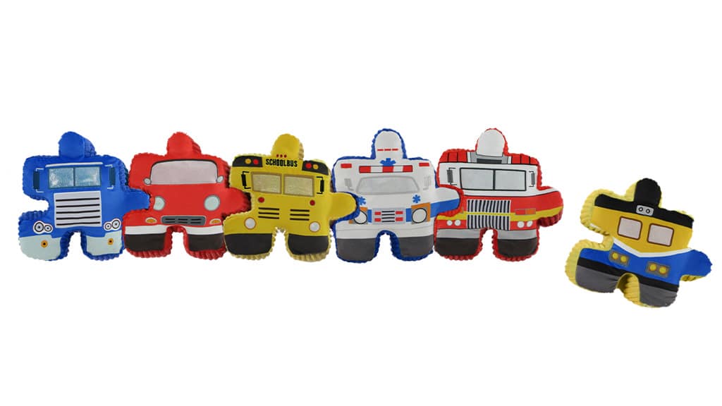 A gyerekek játszhatnak, ölelhetnek és kapcsolódhatnak a legújabb Pluzzles puzzle plüssökkel