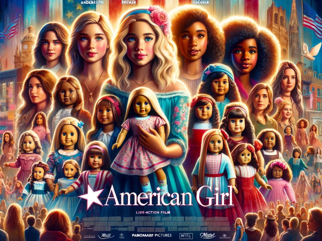 Mattel Films felfedi az American Girl filmet