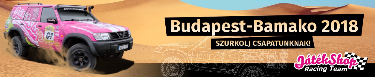 Interjú a JátékShop Budapest-Bamako versenycsapatával