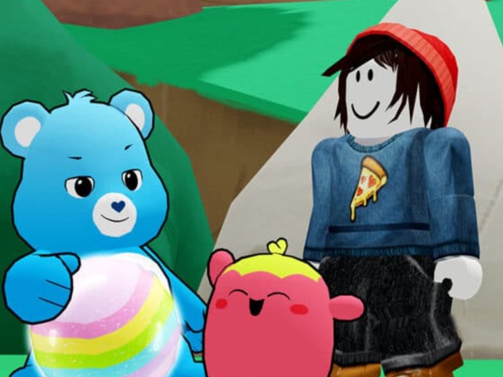 Hozd a jó hangulatot a Gondos bocsok: Gondoskodó küldetés játékban a Roblox-on