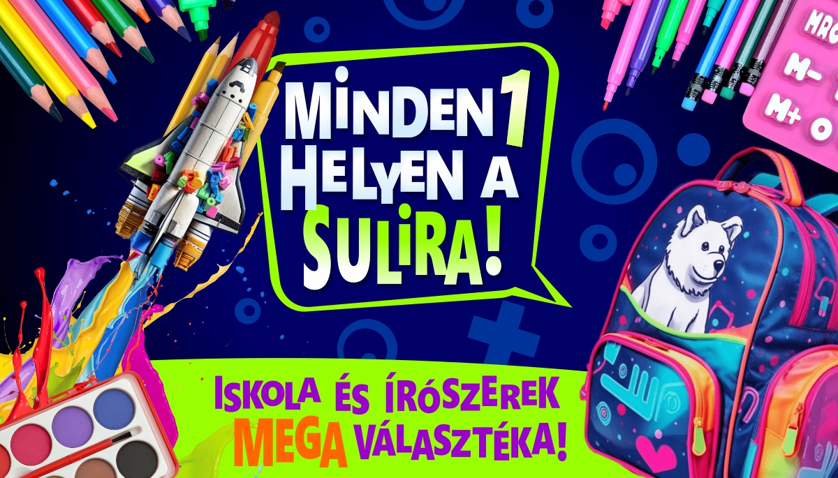 Minden 1 Helyen A Sulira! A JátékShop Webáruház Újradefiniálja az Iskolakezdést