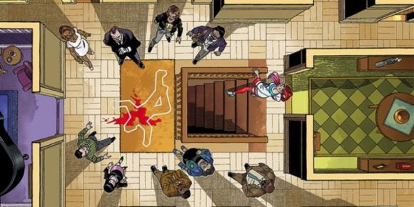 Clue: képregény a Cluedo társasjátékból