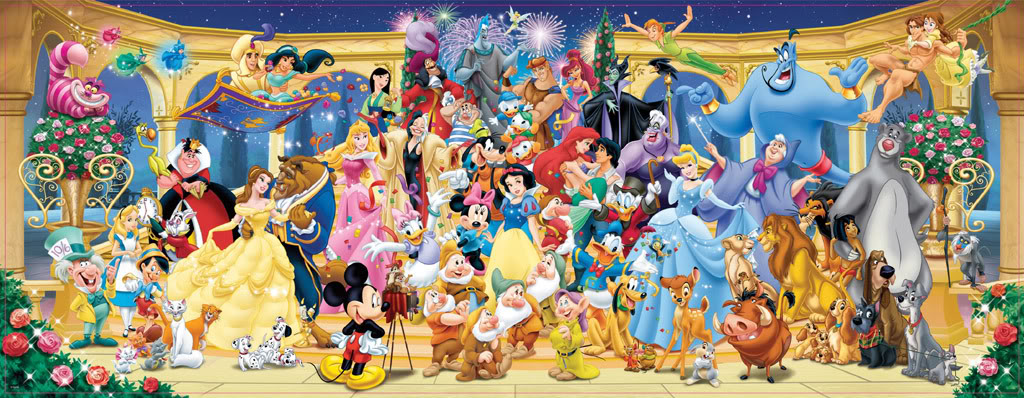 Disney főgonoszok kvízjáték