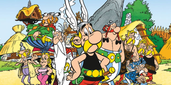 A Playmobil 2022-ben dobja piacra az Asterix játékkészletek első sorozatát