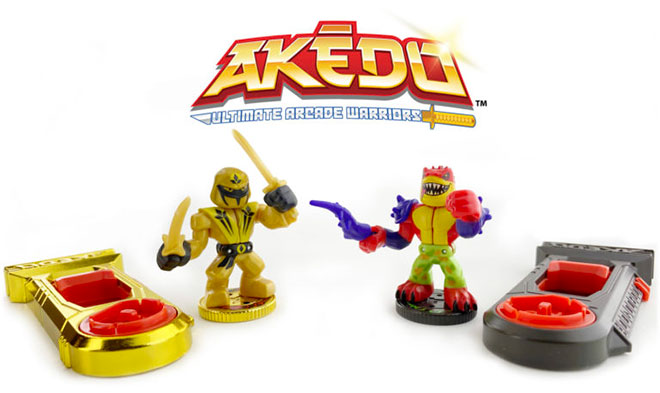 A Nickelodeon egy bajnoksággal indítja az Akedo Ultimate Arcade Warriors játékot