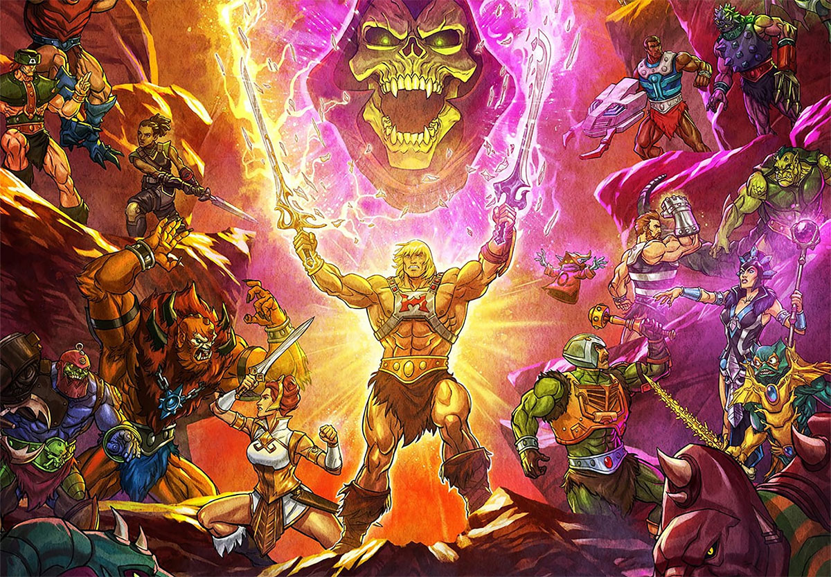 A Netflix és a Mattel Televisions újraindítja a He-Man és az Univerzum mestere animációt