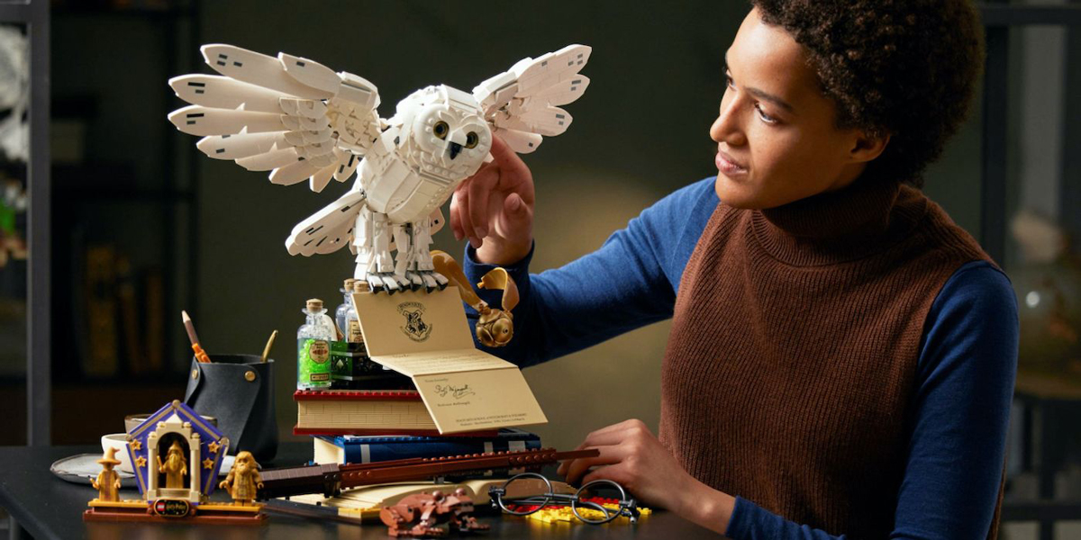 A LEGO a LEGO Harry Potter készletek a huszadik évfordulóját ünnepli az új Ikonok Gyűjtői kiadással