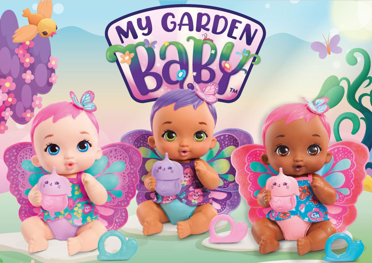 A My Garden Baby "a természet megbecsülését" fejleszti a gyerekekben
