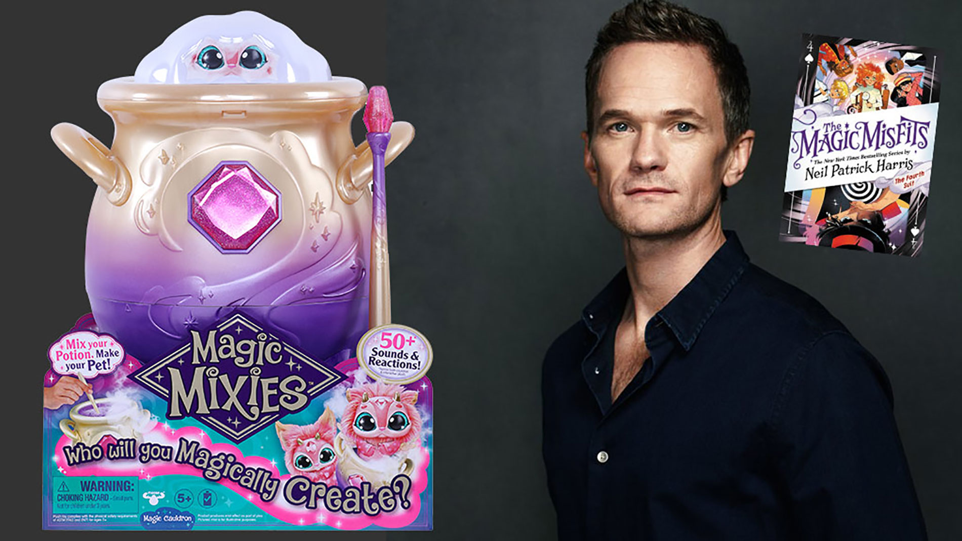 Neil Patrick Harris lesz a Magic Mixies Magic Cauldron varázslatos nagykövete