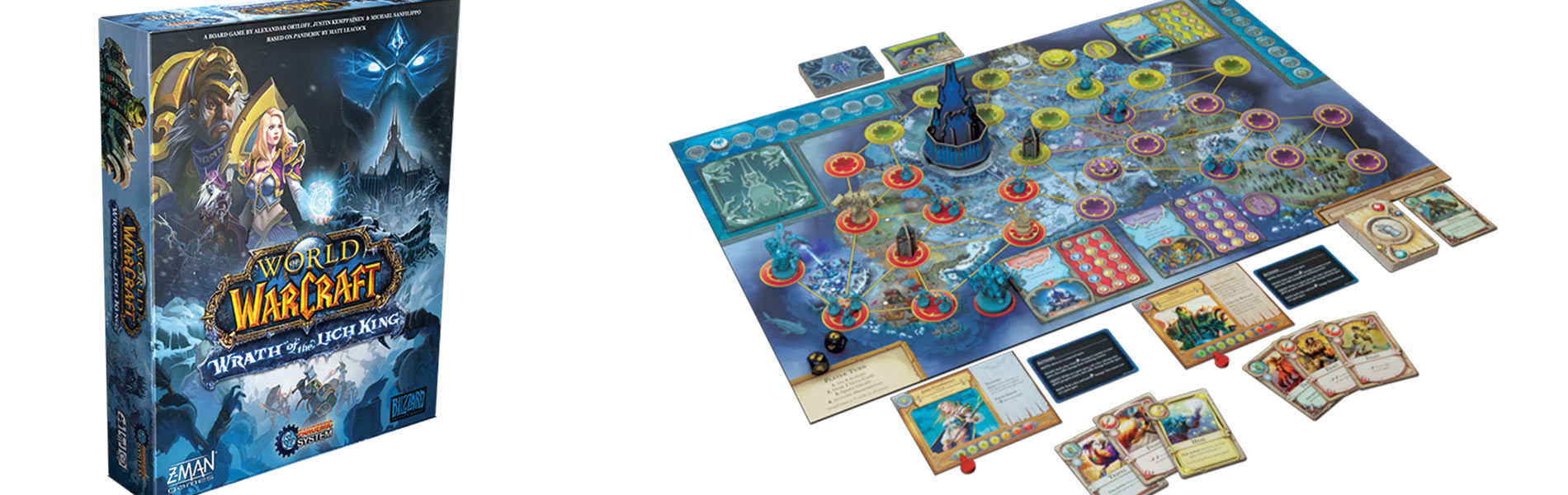 World of Warcraf társasjáték a Pandemic rendszerével
