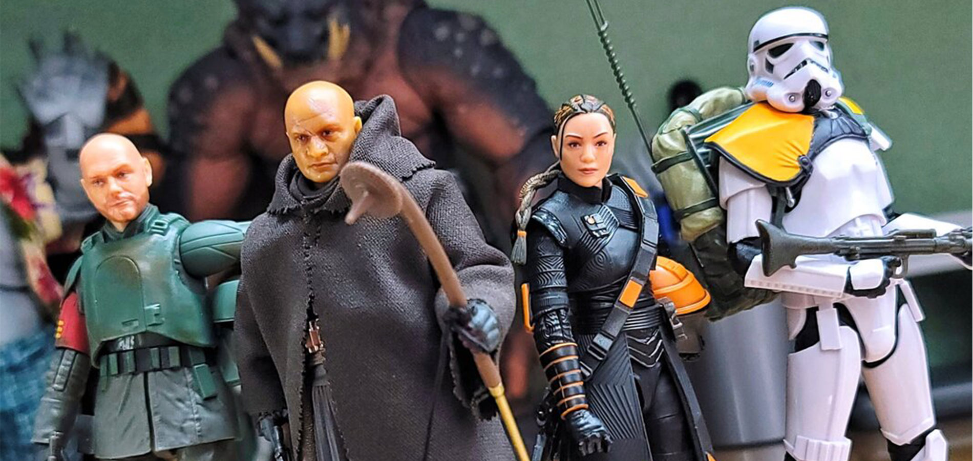 Bemutatkoznak a Star Wars: The Black Series sorozat legújabb figurái