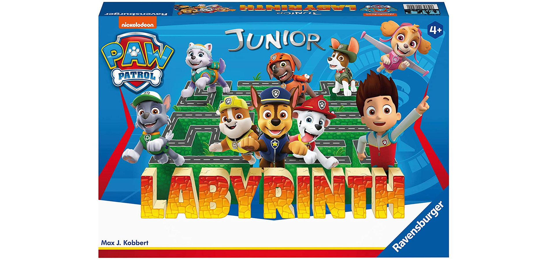 A Ravensburger bejelentette, hogy kiadja a Mancs őrjáratos Labirintus játékot