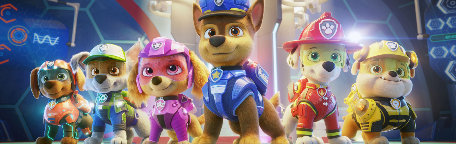 2023-ban érkezik a második egész estés Mancs őrjárat film