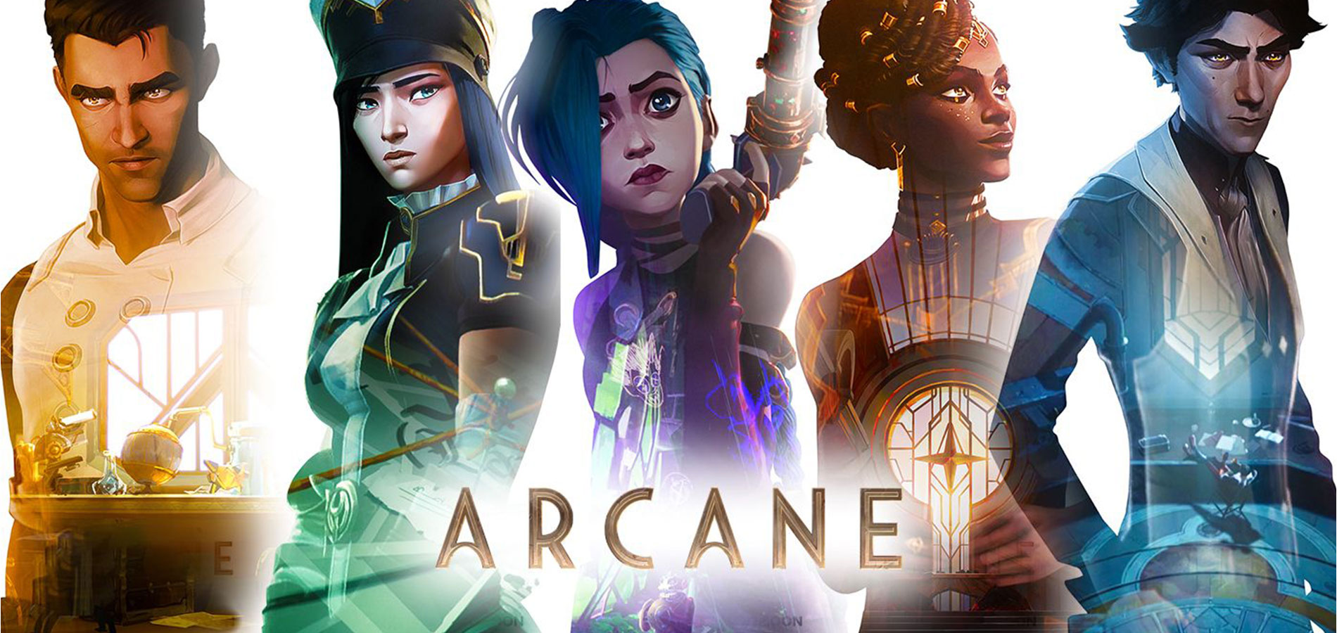 Arcane a Neflix új animációs sorozata a League of Legends világában