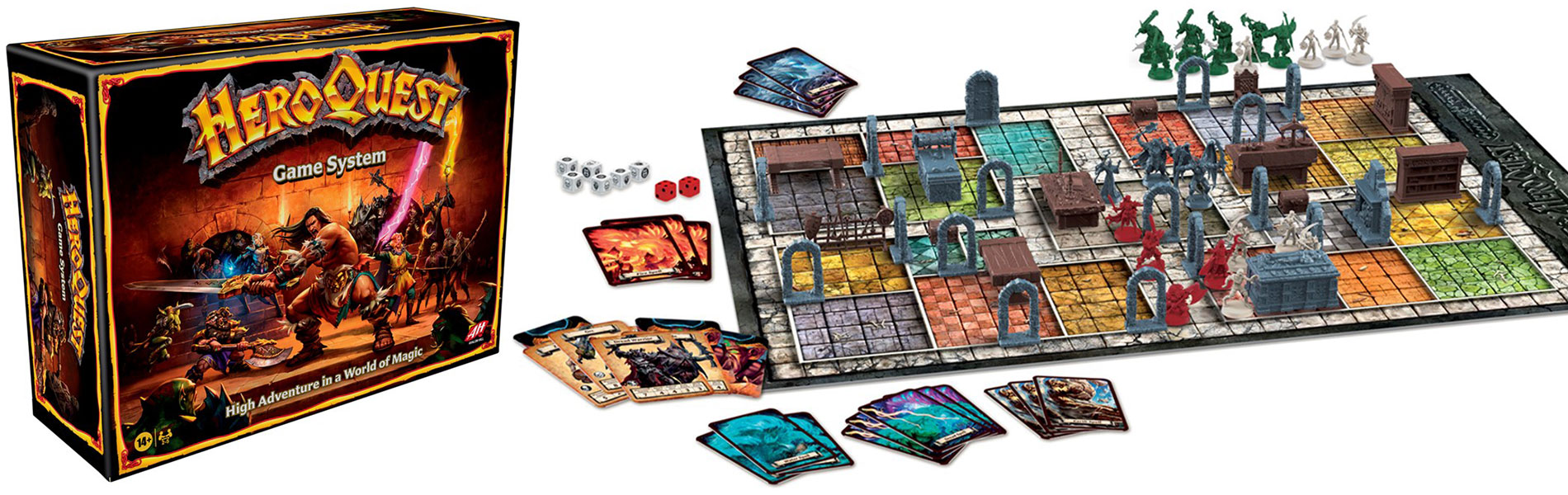 HeroQuest, az ikonikus szerepjátékos kalandjáték újra a játékboltok polcaira kerül