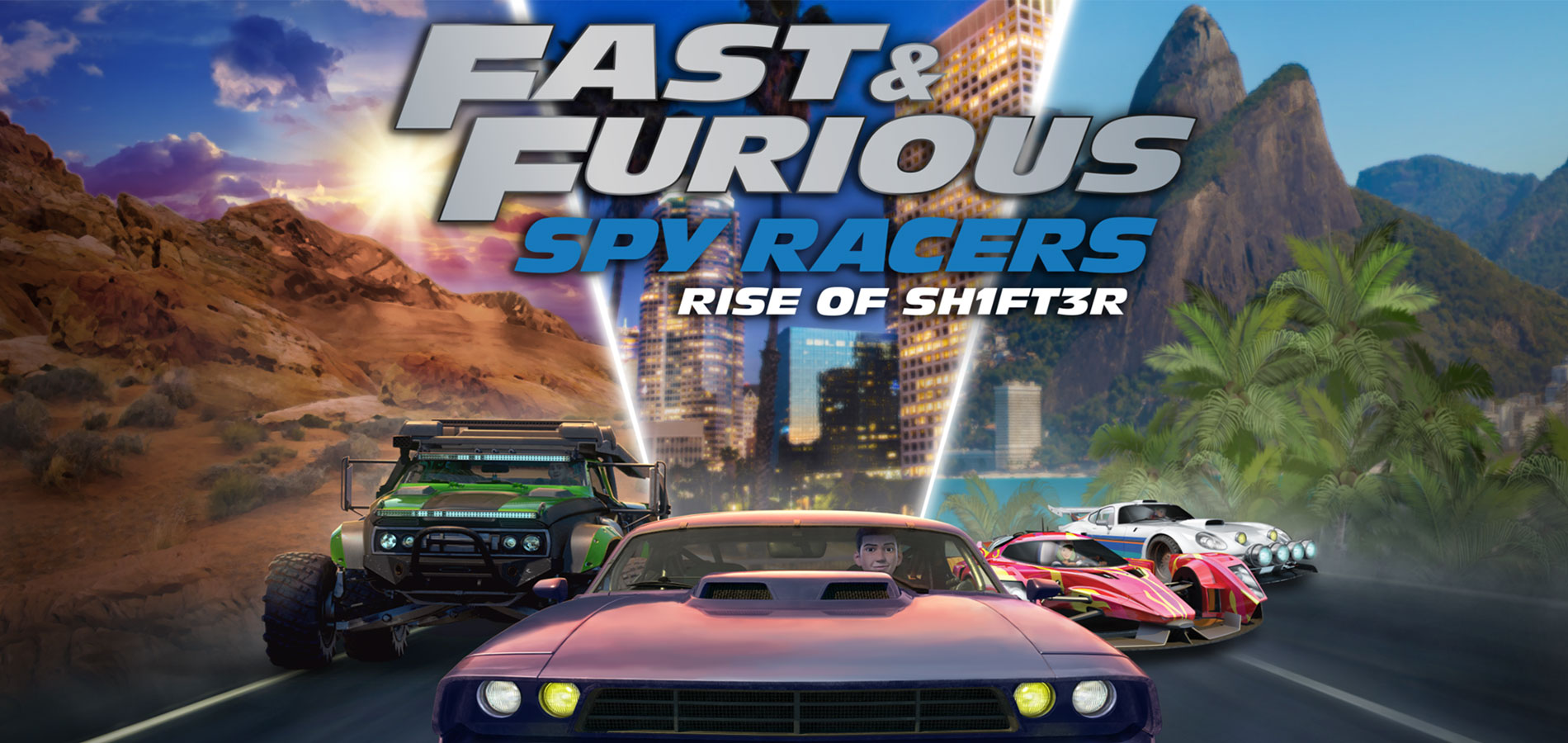 Elérhető a Spy Racers Rise of SH1FT3R videójáték