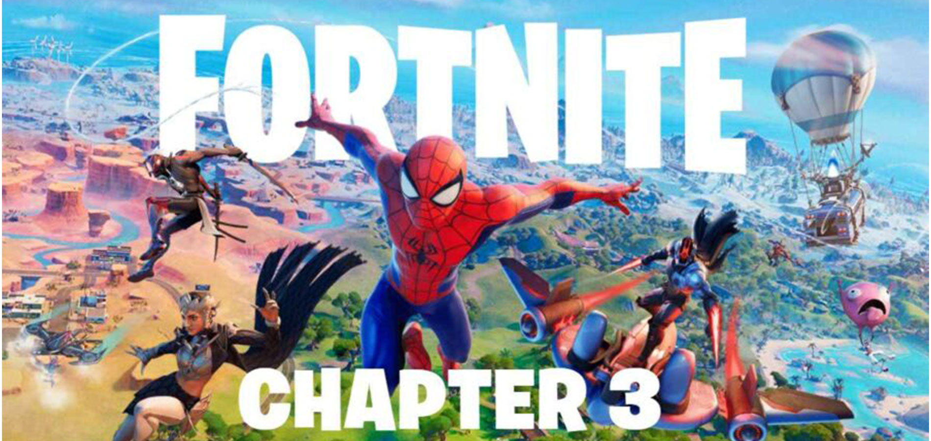 A felfordult a Fortnite világa