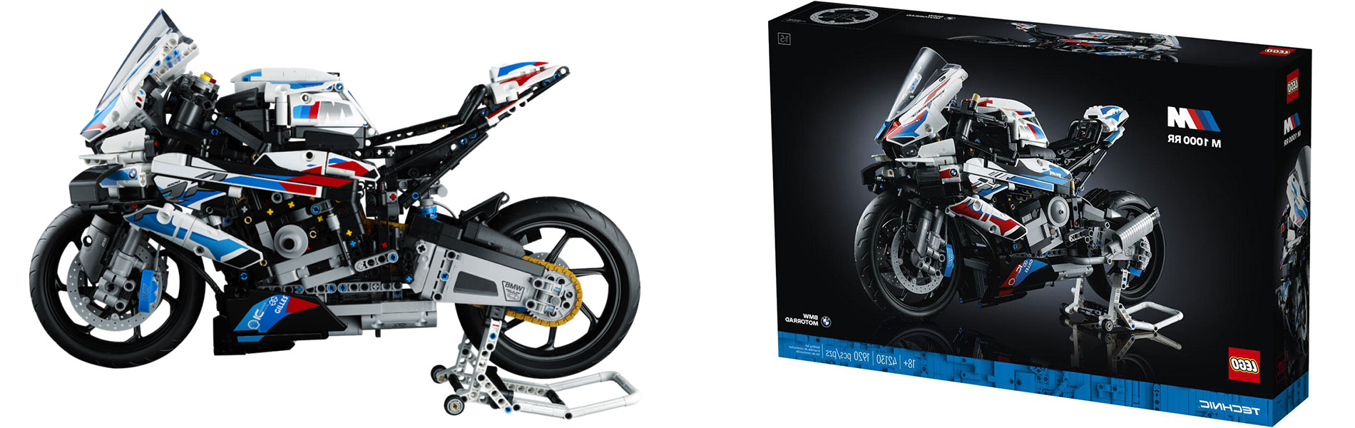A LEGO bejelentette a LEGO Technic BMW M 1000 RR készletet