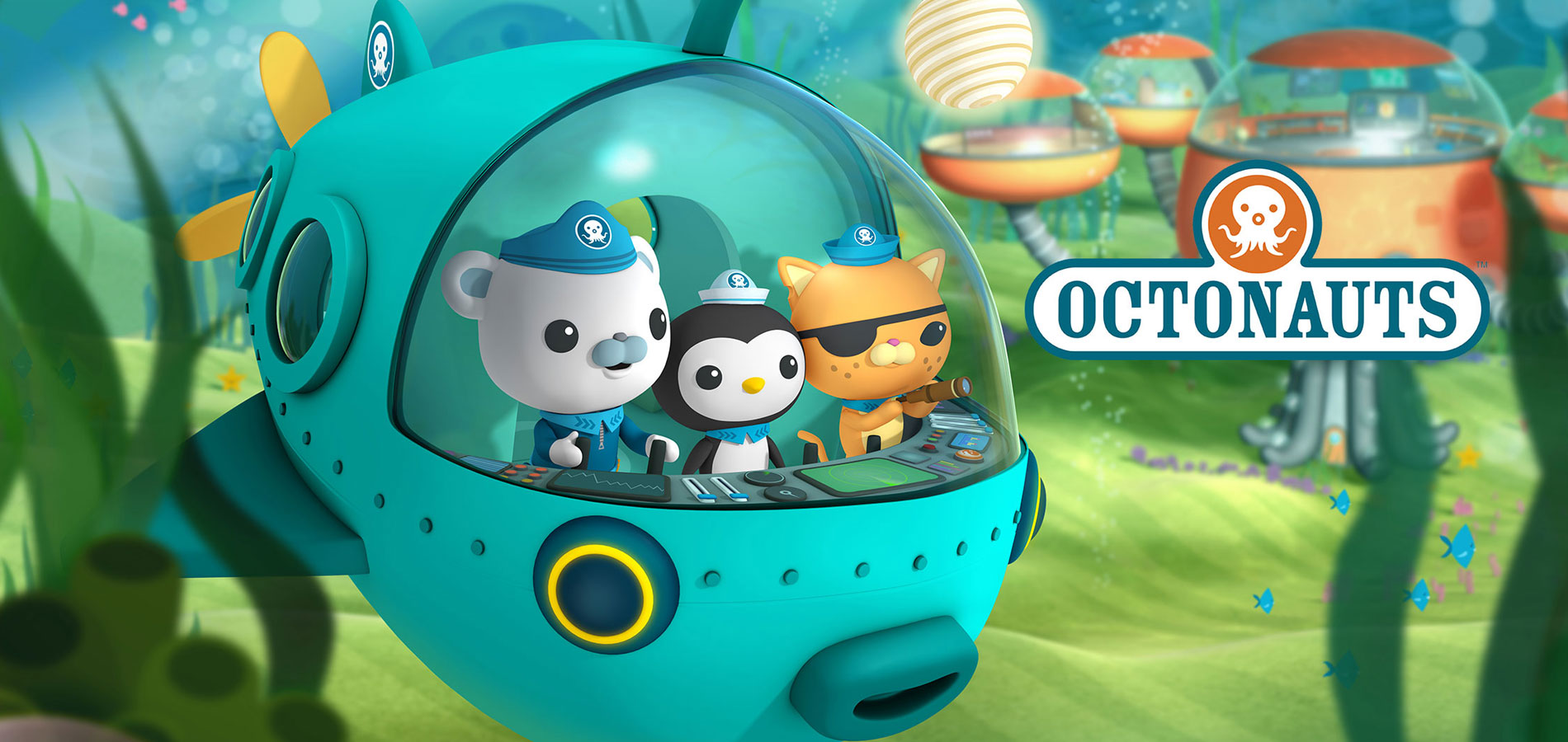 Első pillantás a Moose Toys új Octonauts játékcsaládjára