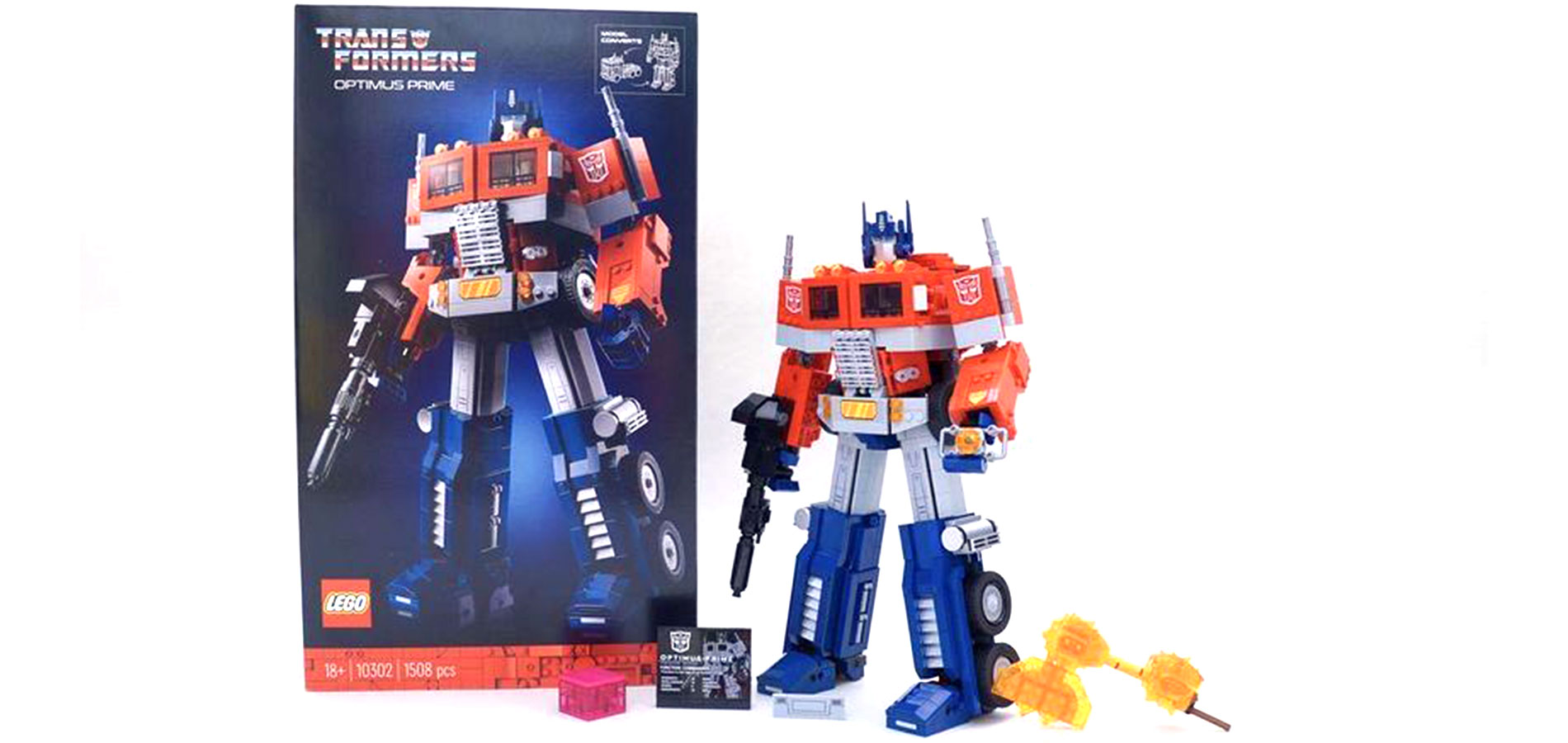 A LEGO megerősíti az új Optimus Prime érkezését