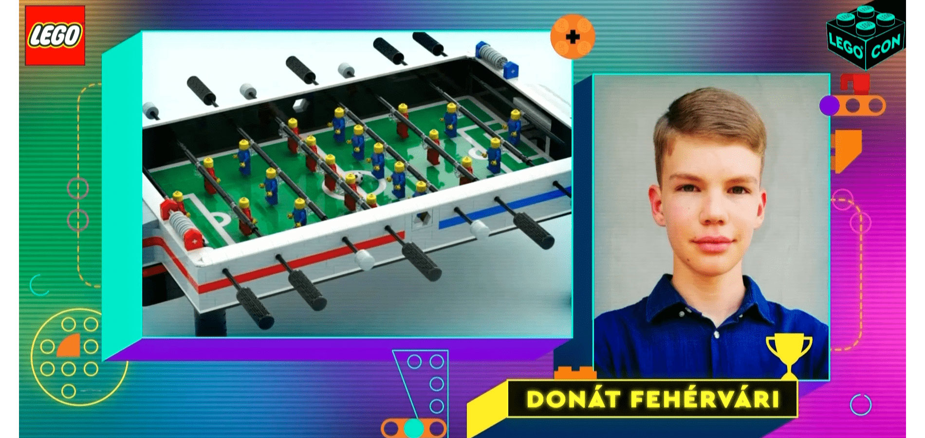 A LEGO Con eseményt idén is megszervezik