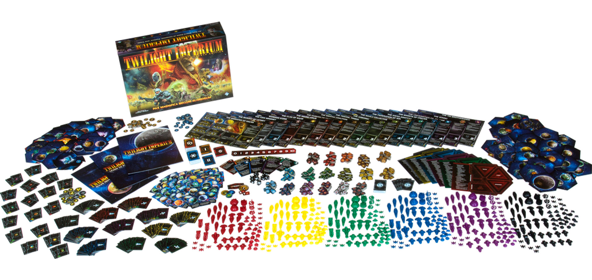Top 10 társasjáték – 6. helyezett Twilight Imperium: Negyedik kiadás