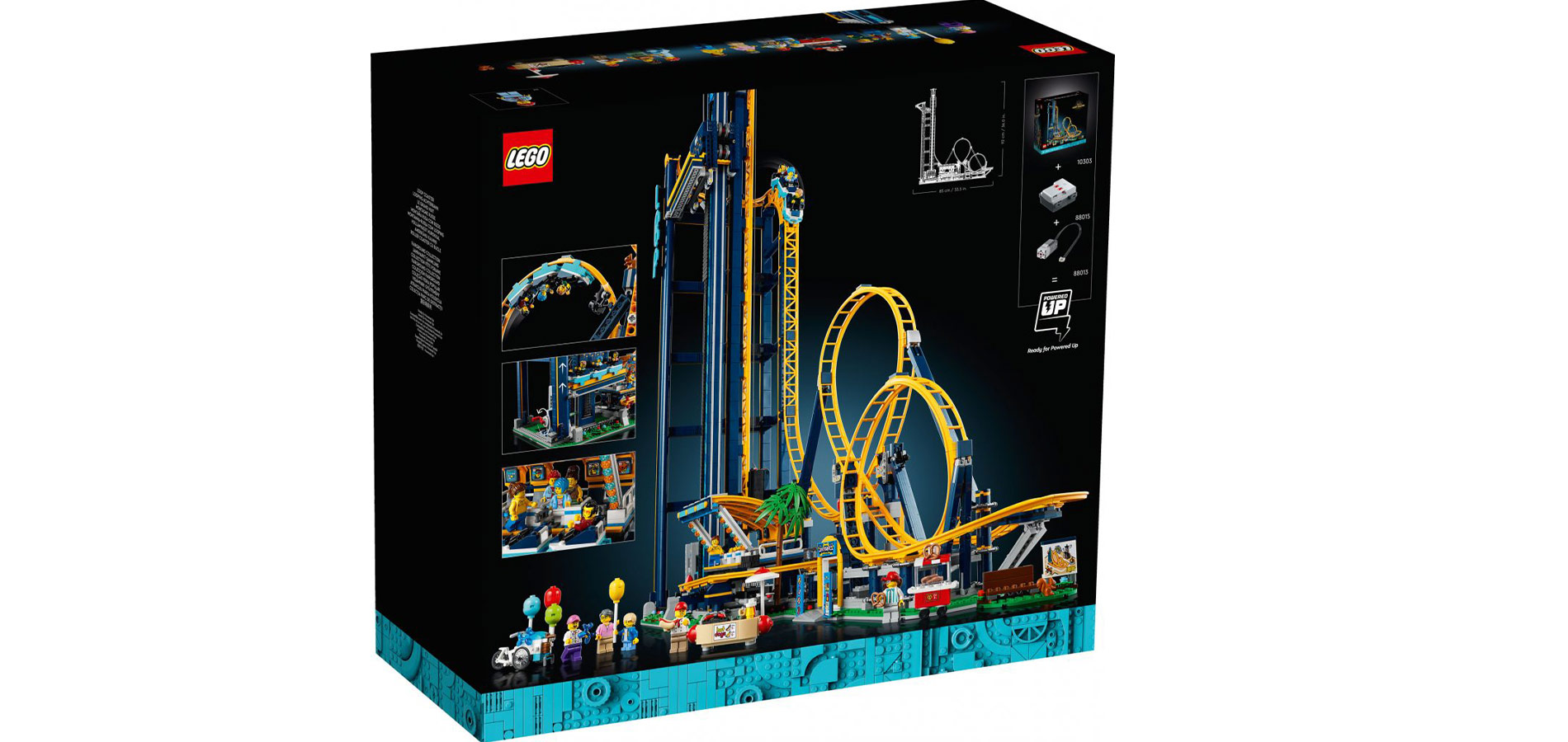 A LEGO új 3756 darabos hullámvasútja