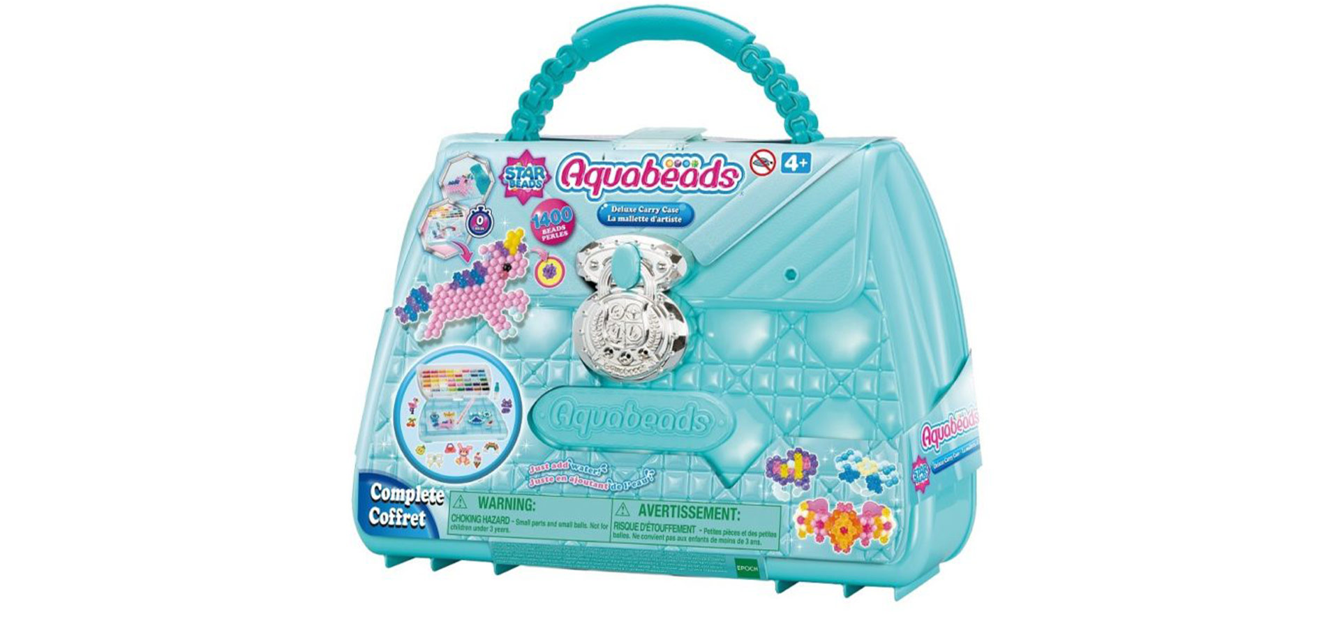 Az Aquabeads legújabb Deluxe hordótáskája