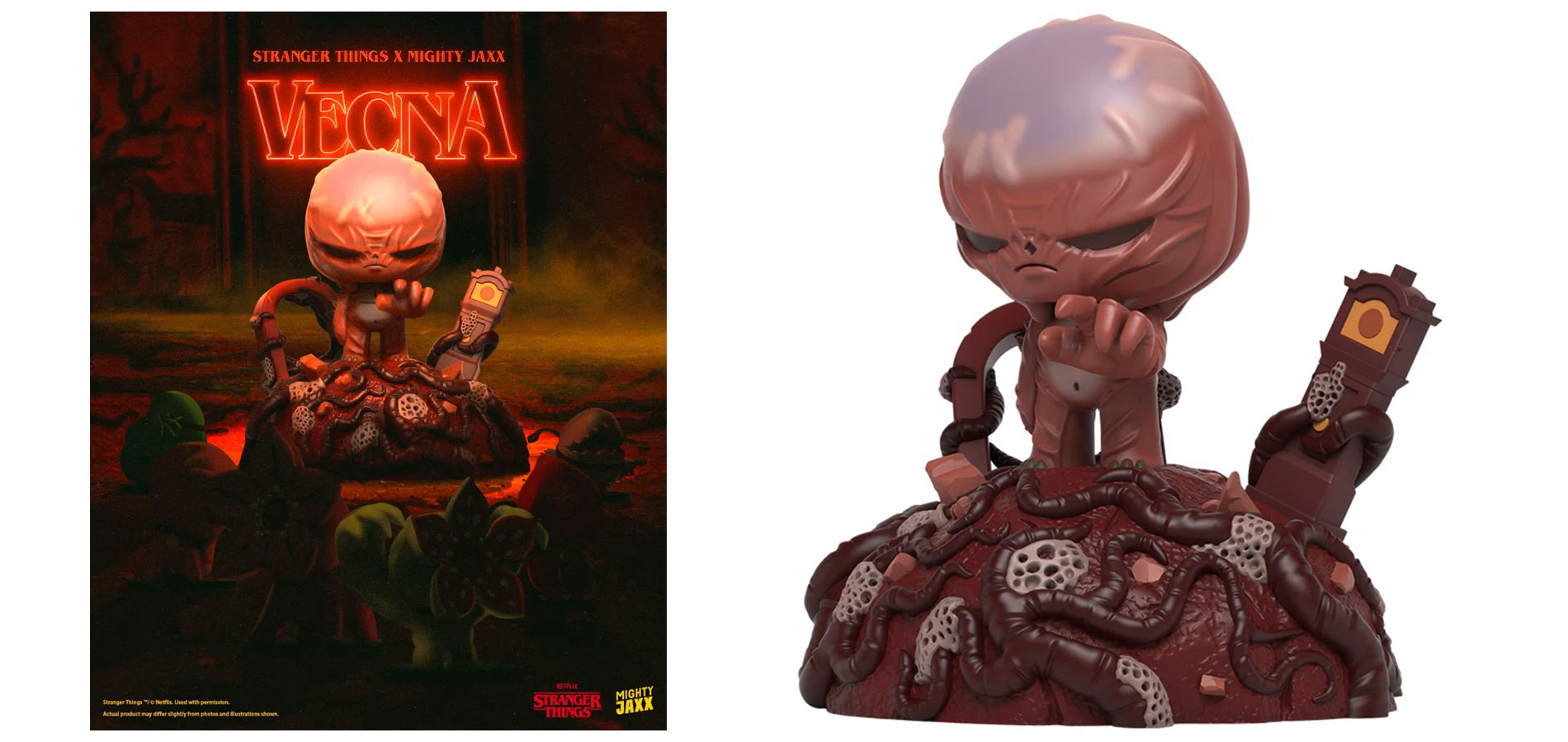 A Mighty Jaxx kiadja az első exkluzív Stranger Things gyűjthető figurát