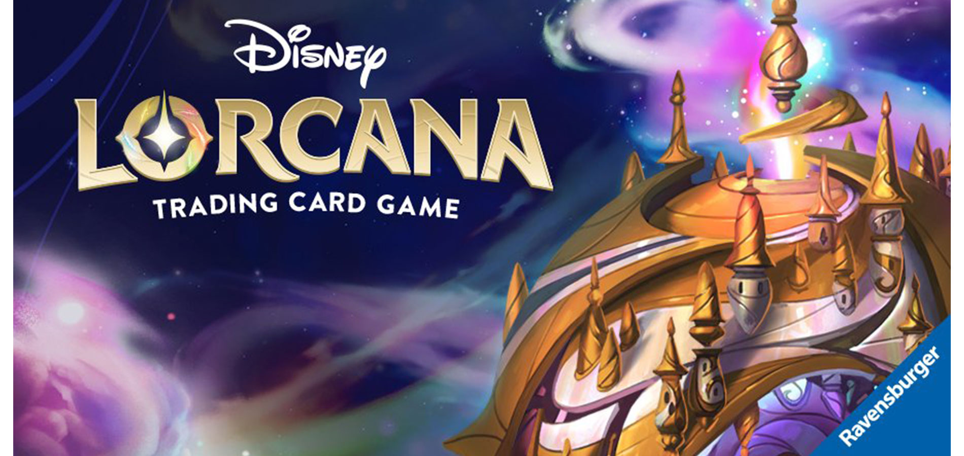 A Ravensburger bemutatja a Disney Lorcana gyűjtögetős kártyajátékot