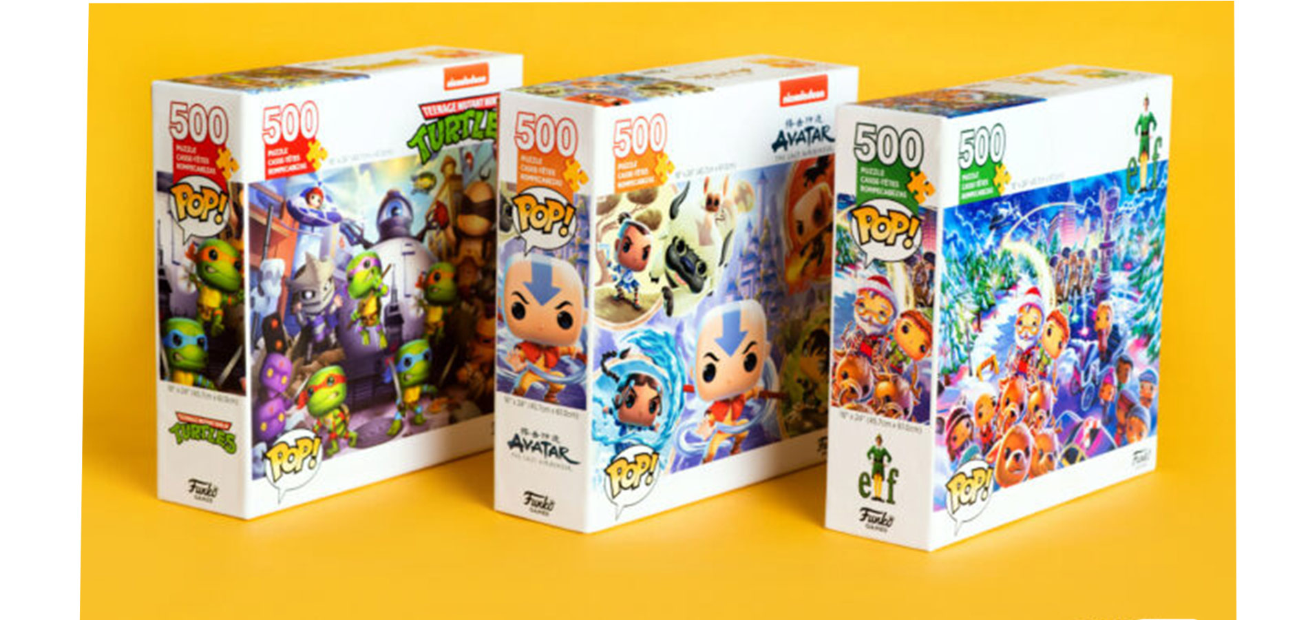 A Funko Games bemutatta az új Pop! puzzle termékeit