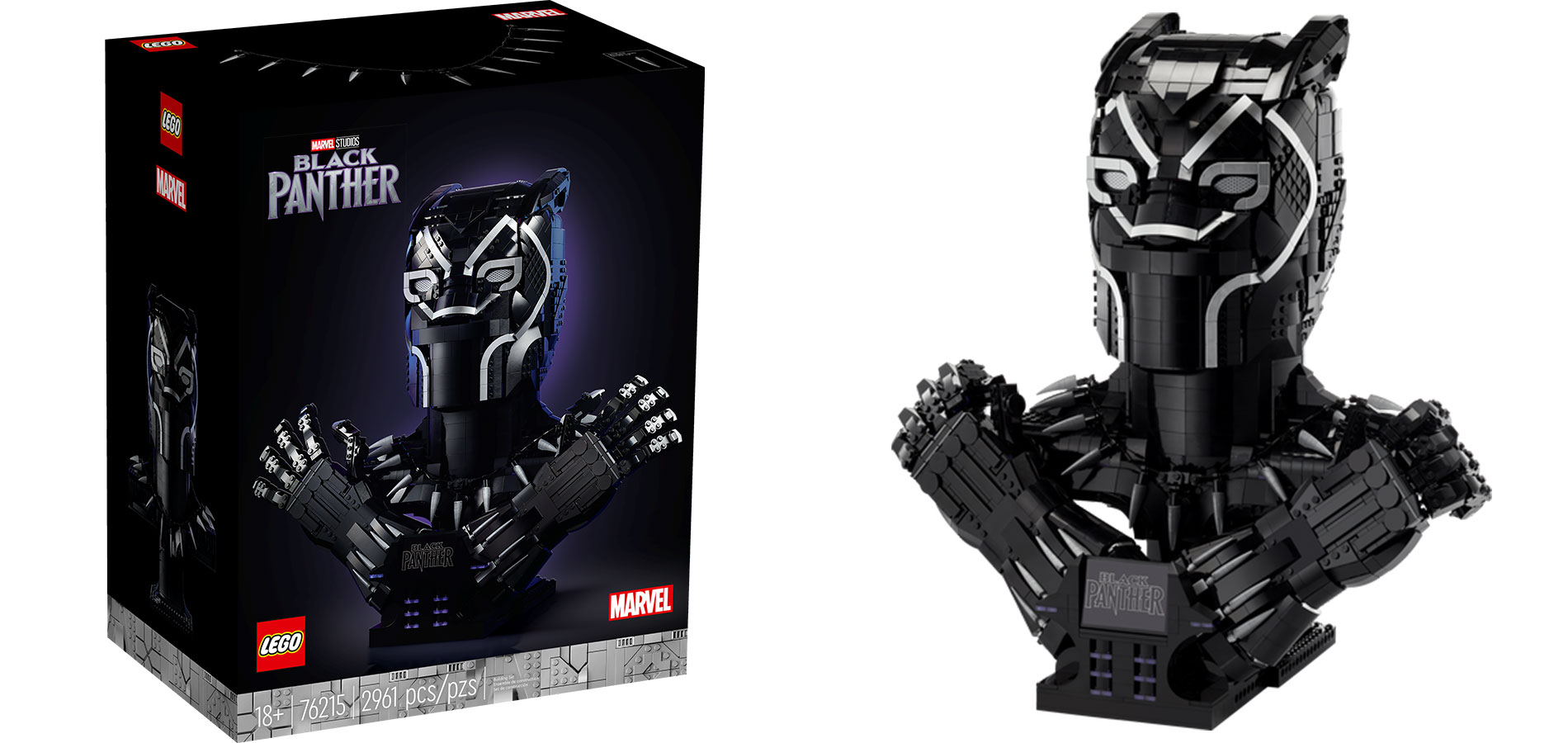 Fekete Párduc mellszoborral bővül a LEGO Marvel kínálata