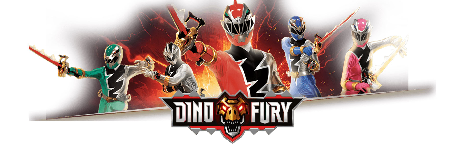 Új Power Rangers Dino Fury megjelenik a Pop-on