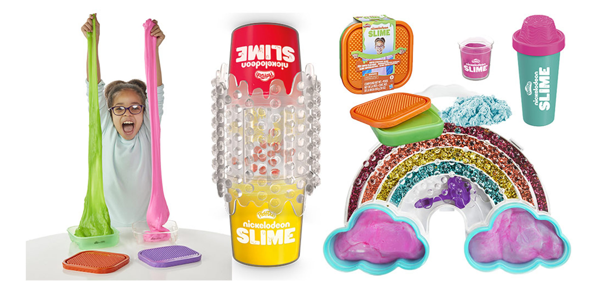 A Play-Doh, a Nickelodeon és a Paramount egy új Slime-ot tervez