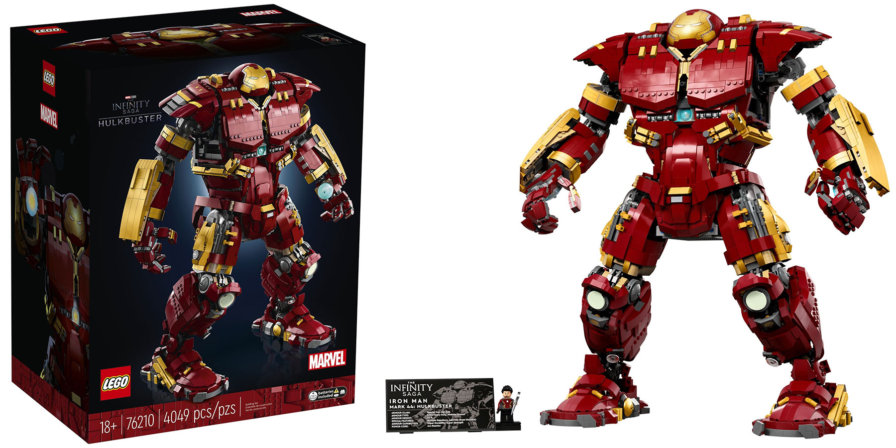 A LEGO bemutatta az UCS Hulkbuster készletét