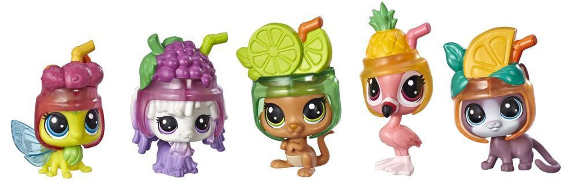 A Hasbro összefog a Basic Fun-nal a Littlest Pet Shop újraindítása érdekében