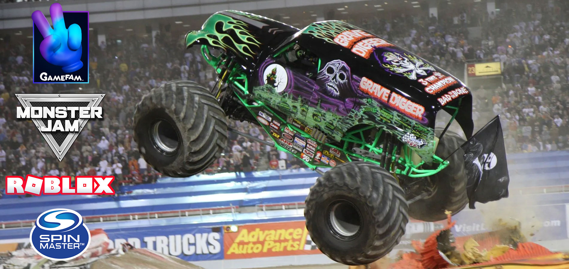 A Monster Jam immár a Robloxnak is a része