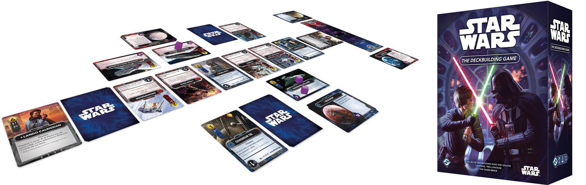 Az Asmodee bemutatja a Star Wars: The Deckbuilding Game-et