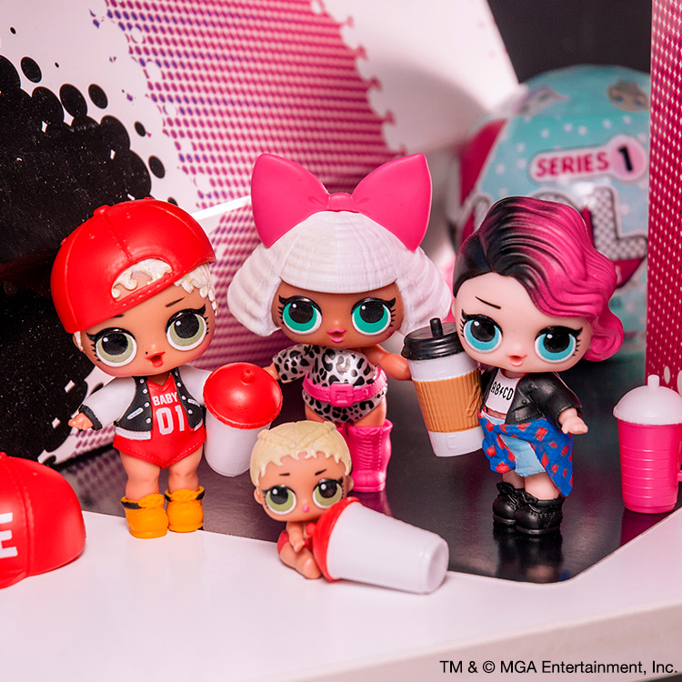 L.O.L. Surprise Dolls