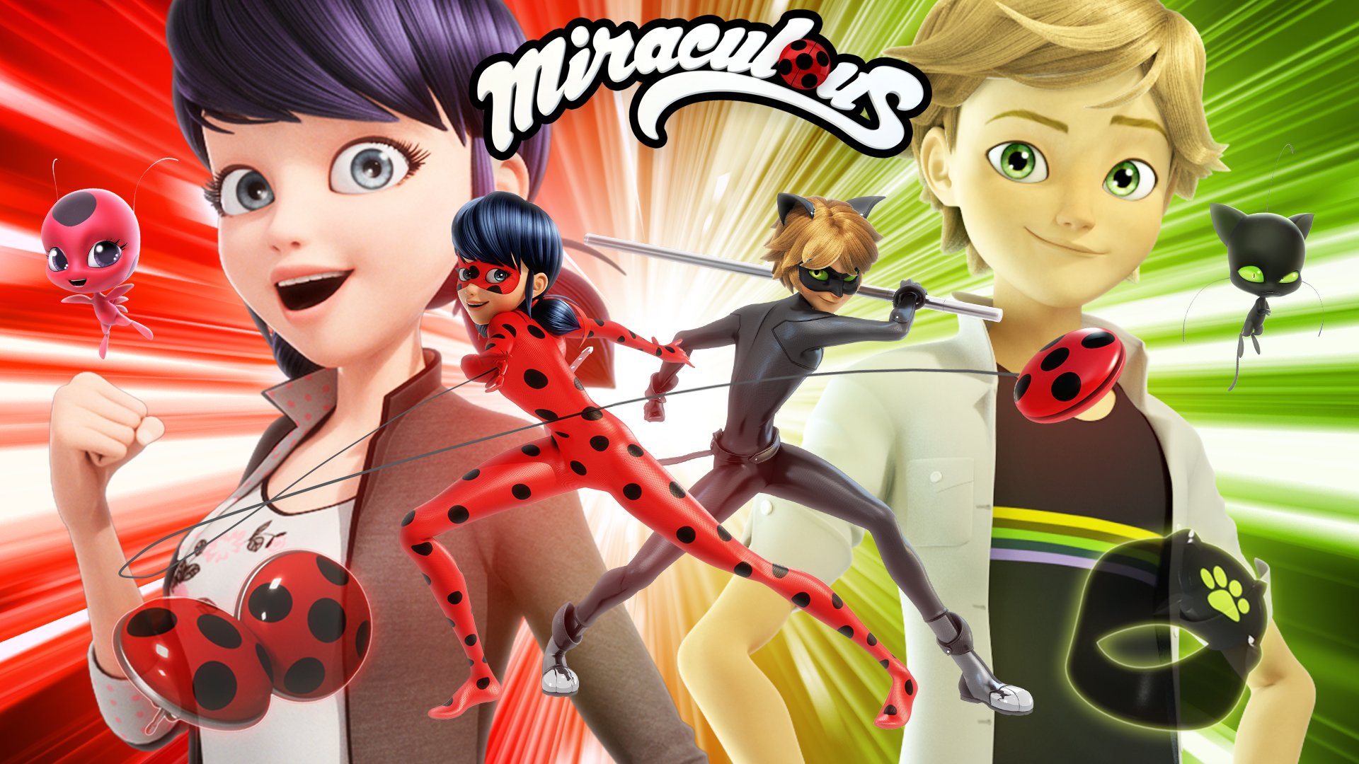 Miraculous - Katicabogár és Fekete Macska kvízjáték
