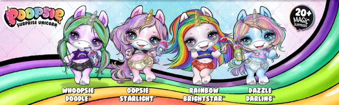 Poopsie Unikorniskaki készítő szettek az MGA Entertainment-től!