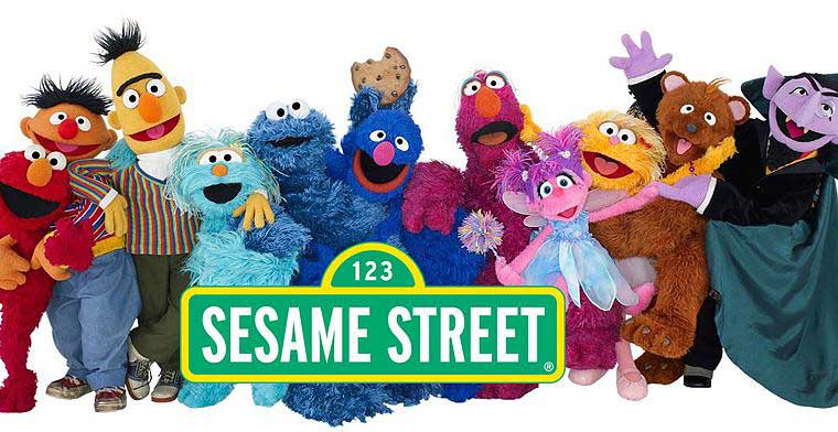 Minden, ami Szezám Utca - Sesame Street Nod Collection
