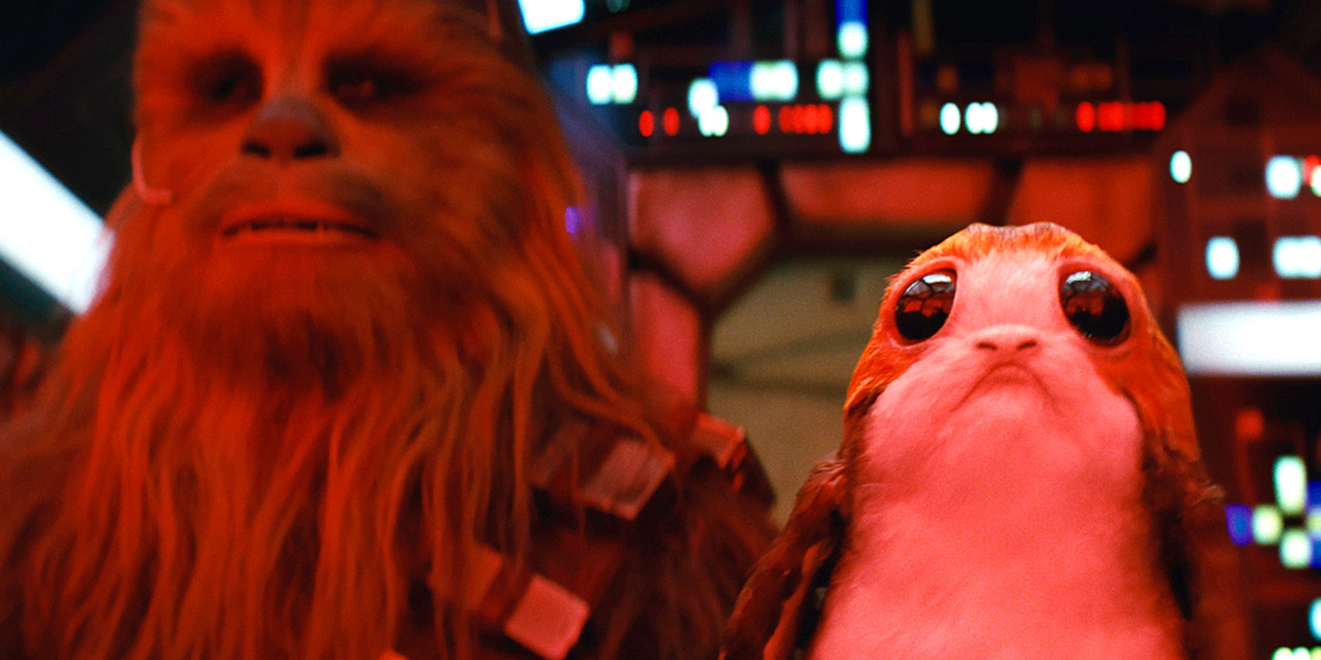 Star Wars: Az Utolsó Jedik - Porg elektronikus plüss a Hasbrotól!