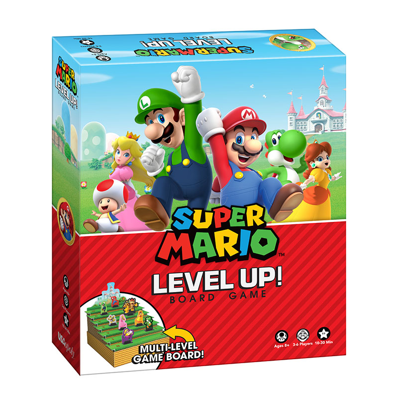 Super Mario Level Up! társasjáték