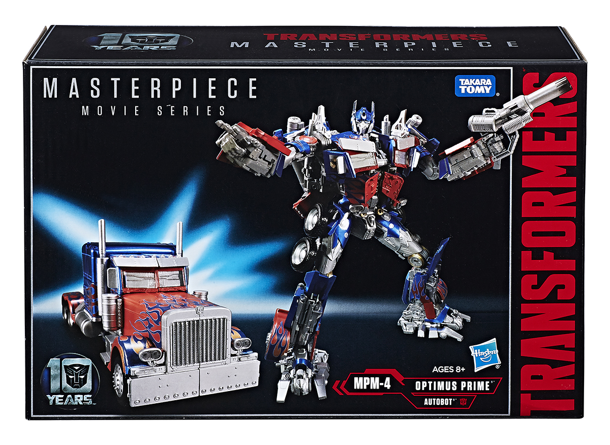 Transformers Optimus Prime MPM-4 figura