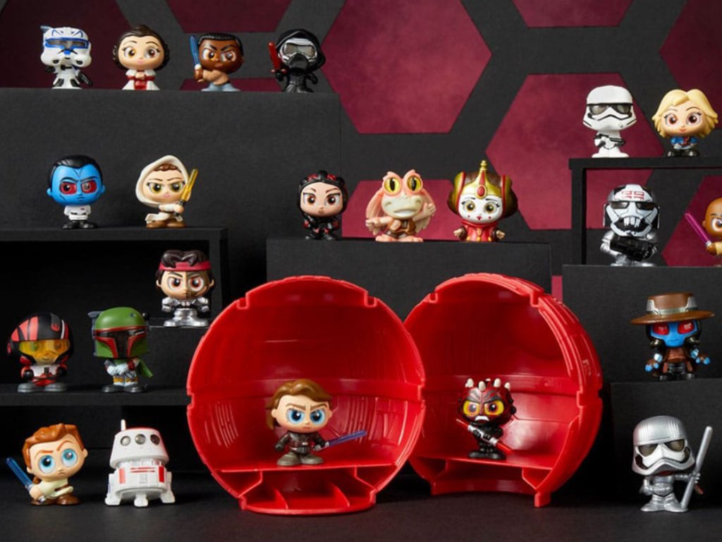 Játékbemutató: Just Play Star Wars Doorables Galaxy Peek 2. sorozat