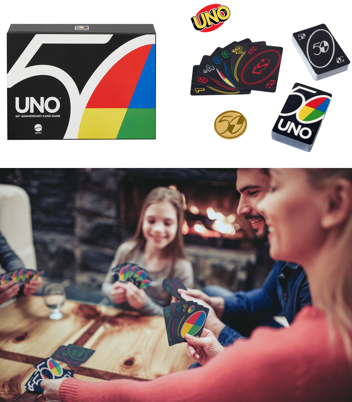50. évfordulóját ünnepli az UNO kártyajáték