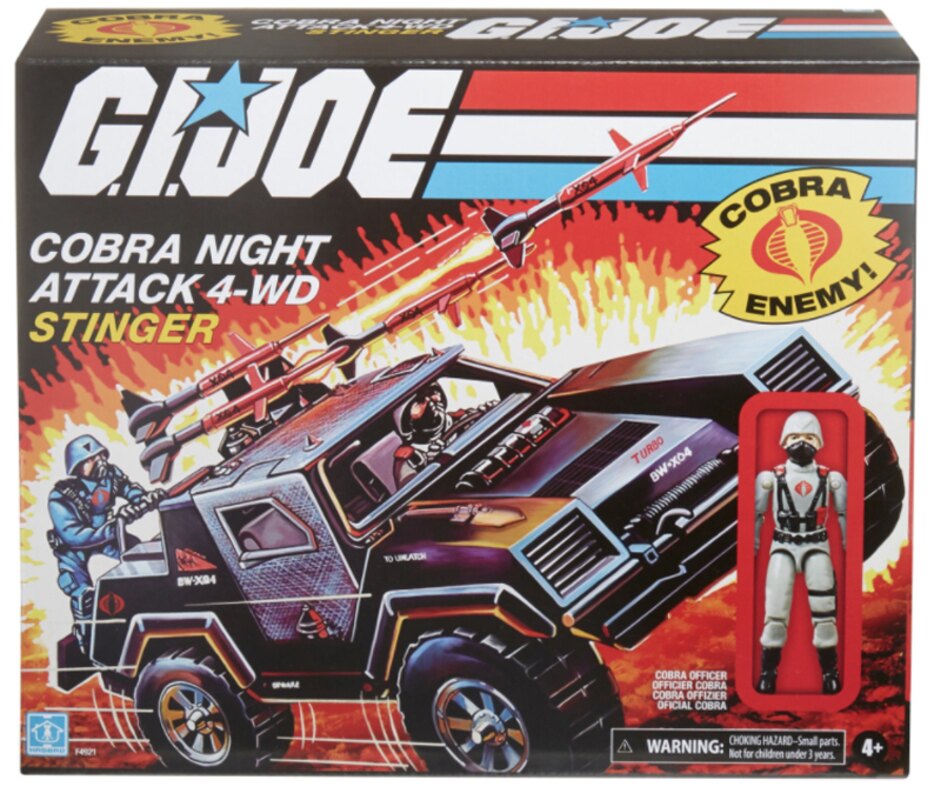 Újra kiadja a népszerű GI Joe szetteket a Hasbro