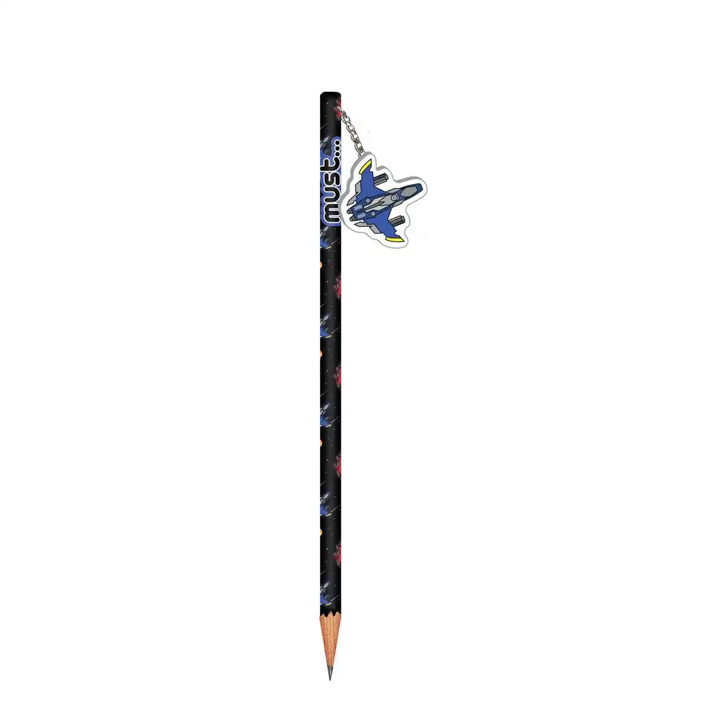 Must... Space Battle grafitceruza radírral kétféle változatban kép 3